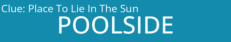 Place To Lie In The Sun