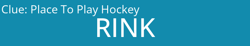 Place To Play Hockey
