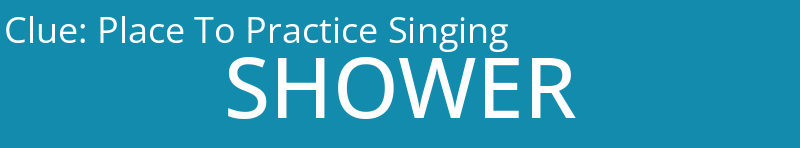 Place To Practice Singing