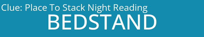 Place To Stack Night Reading