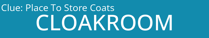 Place To Store Coats