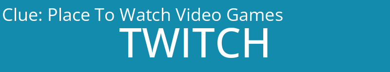 Place To Watch Video Games