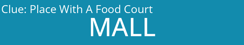 Place With A Food Court