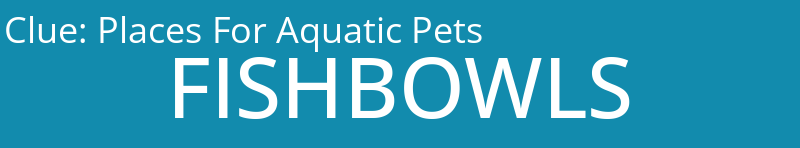 Places For Aquatic Pets