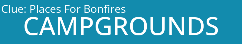 Places For Bonfires