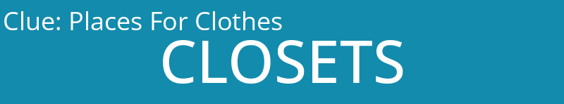 Places For Clothes