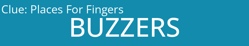 Places For Fingers