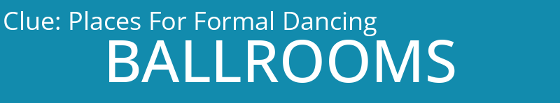 Places For Formal Dancing