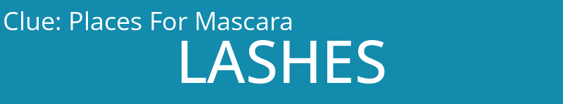 Places For Mascara