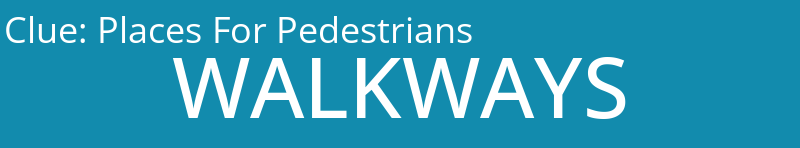 Places For Pedestrians
