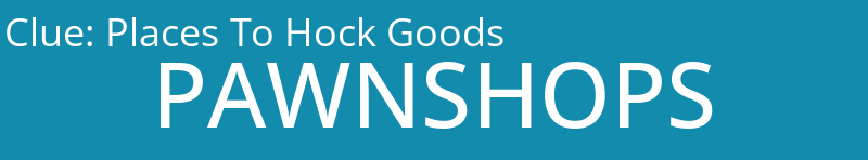 Places To Hock Goods