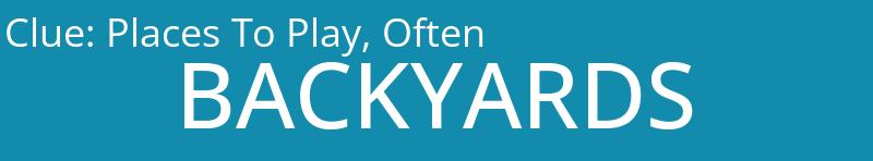 Places To Play, Often