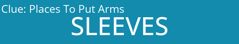 Places To Put Arms
