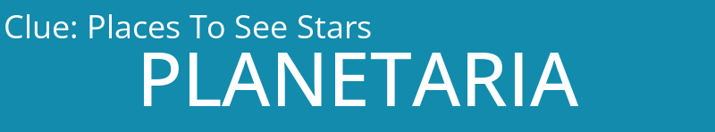 Places To See Stars