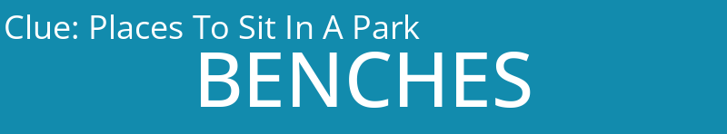 Places To Sit In A Park