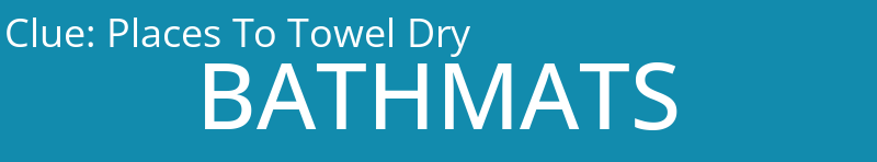 Places To Towel Dry