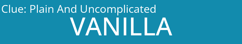 Plain And Uncomplicated