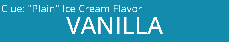"Plain" Ice Cream Flavor