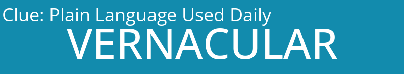 Plain Language Used Daily