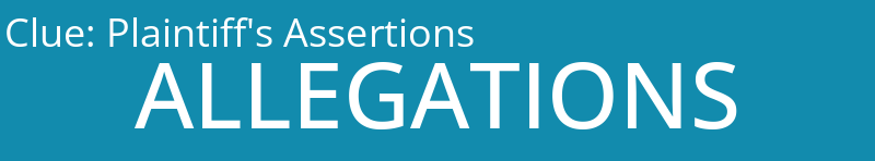 Plaintiff's Assertions