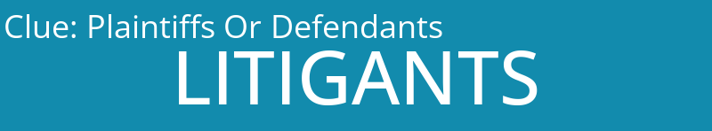Plaintiffs Or Defendants