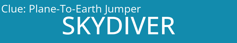 Plane-To-Earth Jumper