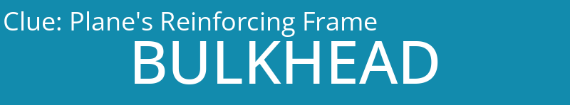 Plane's Reinforcing Frame