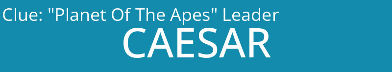 "Planet Of The Apes" Leader