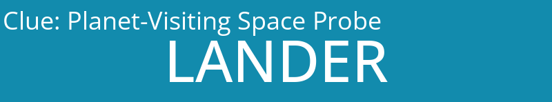 Planet-Visiting Space Probe