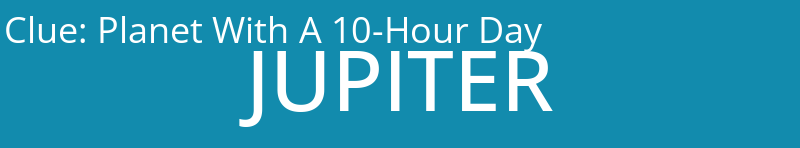 Planet With A 10-Hour Day