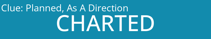 Planned, As A Direction