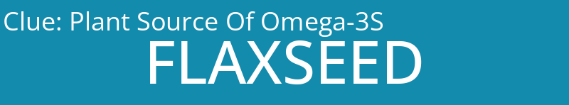 Plant Source Of Omega-3S