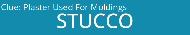 Plaster Used For Moldings