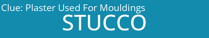 Plaster Used For Mouldings