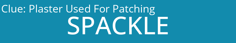 Plaster Used For Patching