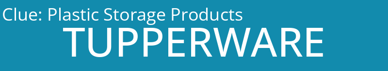 Plastic Storage Products