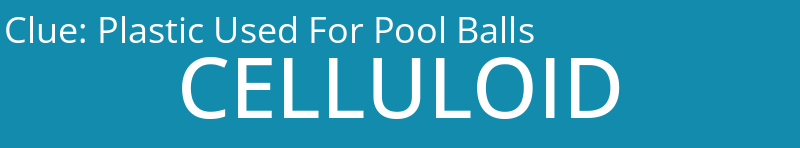 Plastic Used For Pool Balls