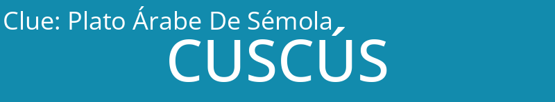 Plato Árabe De Sémola