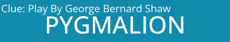 Play By George Bernard Shaw