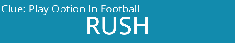 Play Option In Football