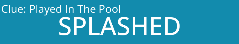 Played In The Pool