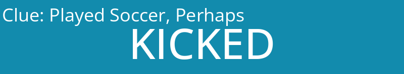 Played Soccer, Perhaps