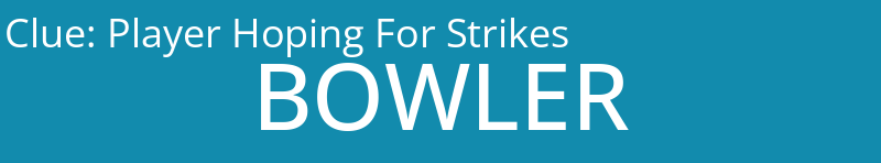 Player Hoping For Strikes