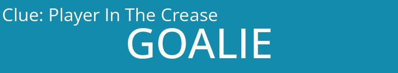 Player In The Crease