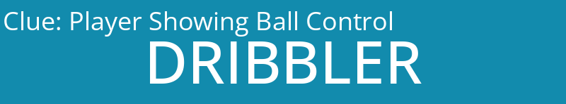 Player Showing Ball Control