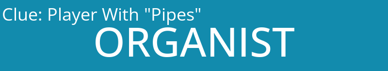 Player With "Pipes"