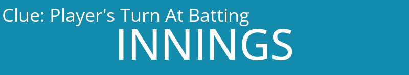 Player's Turn At Batting