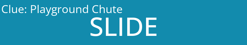Playground Chute