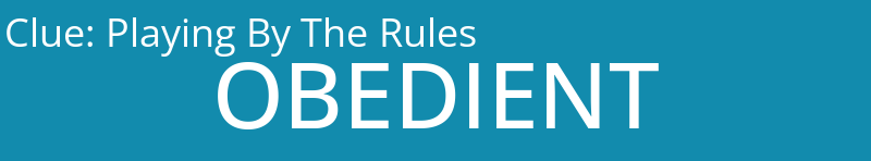Playing By The Rules