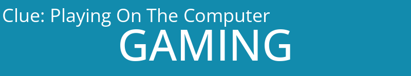 Playing On The Computer